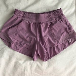 Lululemon hotty hot shorts